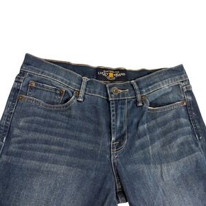 Lucky Brand Sweet N Low Rise Bootcut Blue Jeans Womens 4 Denim 27 x 31 Stretch